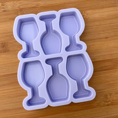 Wine glass silicone mold - Thumbnail 3