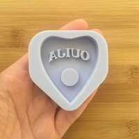 Ouija Planchette Silicone Mold - Thumbnail 4