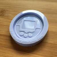 Digital Pet Game Console Silicone Mold - Thumbnail 2