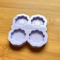 Flower Silicone Mold - Thumbnail 3