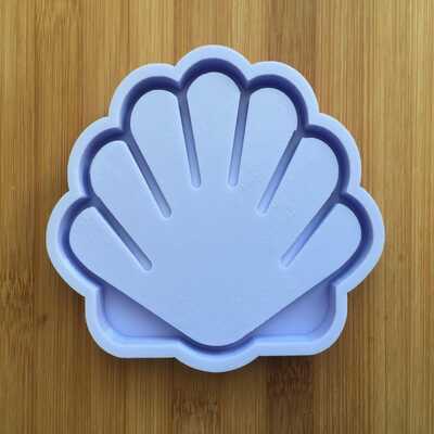 Seashell dish silicone mold