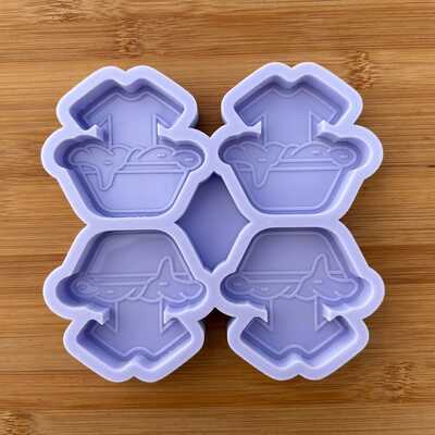 Laundry silicone mold