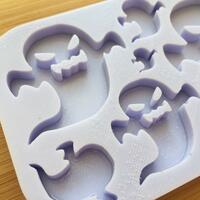 Ghosts Silicone Mold - Thumbnail 4