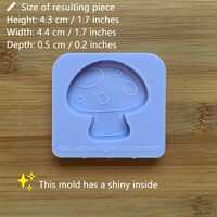 Toadstool Silicone Mold - Thumbnail 1