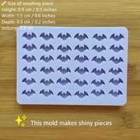 Bats Silicone Mold - Thumbnail 1