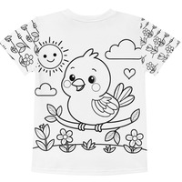Kathy Kids crew neck t-shirt - Thumbnail 1