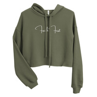 Faith First | Chayilpreneur Activewear Crop Hoodie - Thumbnail 3