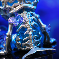 ArTToy "Good Night Series-Whale Bloom-Blue" by Sank Toys - Thumbnail 4