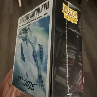 Custom card sleeves mystic remora