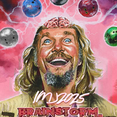 Custom card sleeves brainstorm dude - Thumbnail 3