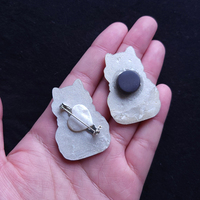 Snow Cat Earrings AND Accessories - Thumbnail 8