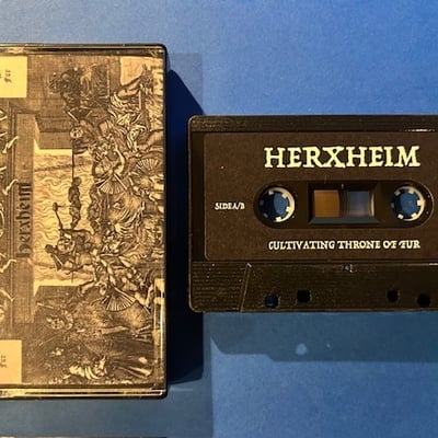 Herxheim - cultivating throne of fur