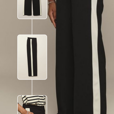 Side stripe trouser - Thumbnail 1