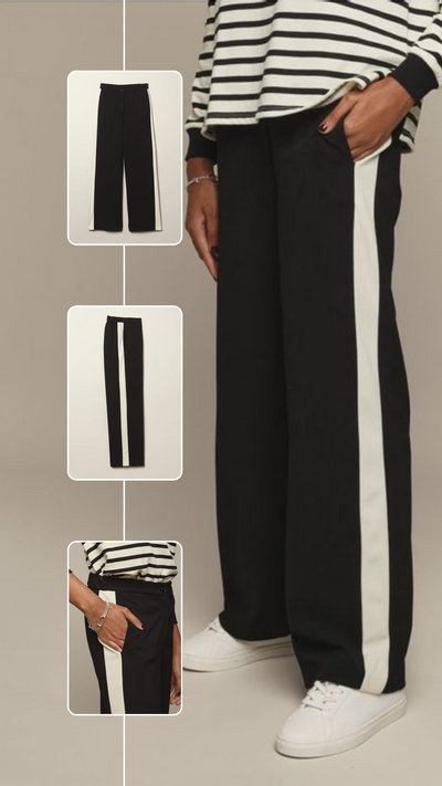 Side Stripe Trouser
