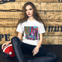 MW simple shop logo t-shirt - Thumbnail 1