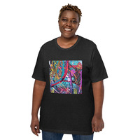 MW simple shop logo t-shirt - Thumbnail 4