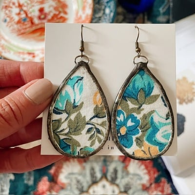 “woven together” earrings no.13