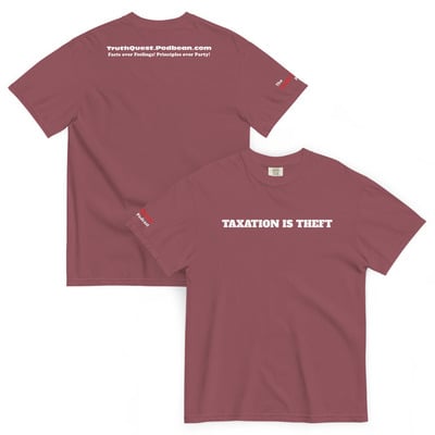Taxation is theft