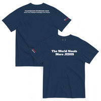 The World Needs More Jesus - Thumbnail 2