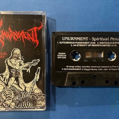 Unurnment - spiritual penury