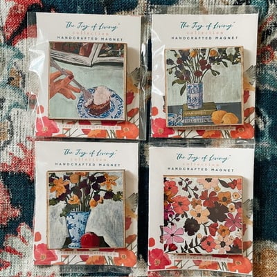 4 piece magnet set no.02