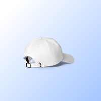 China Pattern Heart Baseball Cap White - Thumbnail 4