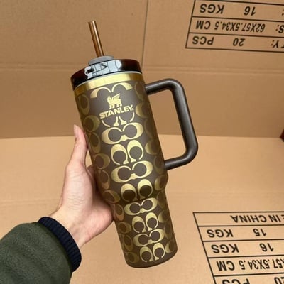 quencher 40 oz with coaching -inspired printing