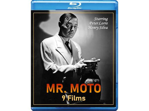 Free Shipping - Mr. Moto Complete 9-Film Collection [1 Blu-ray Disc]