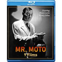 Free Shipping - Mr. Moto Complete 9-Film Collection [1 Blu-ray Disc]