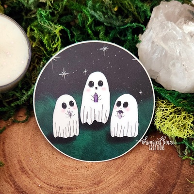 Ghostie coven (matte)
