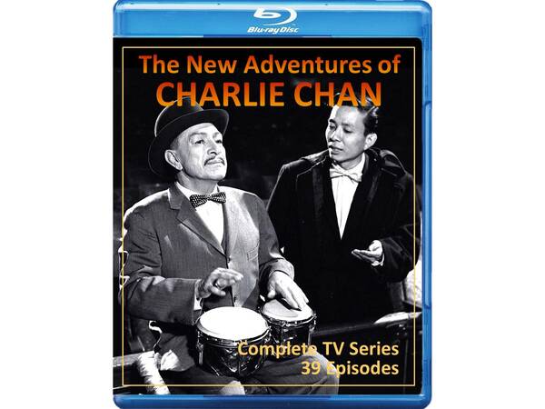 Free Shipping - The New Adventures of Charlie Chan Complete TV Series (See notes on video quality) [1 Blu-ray Disc]