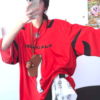 BENGALS OVERSIZED JERSEY TSHIRT - Thumbnail 1