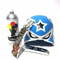 ArTToy by Tim Tsui "Da Minci Ver.Blue & Black 2007-08" - Thumbnail 6