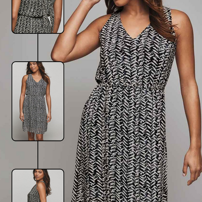 Printed dress - final sale
