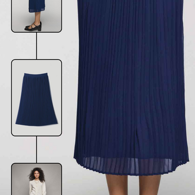 Pleated skirt - final sale