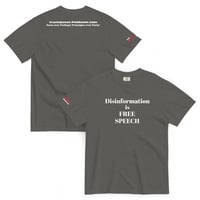 Disinformation is FREE SPEECH - Thumbnail 4