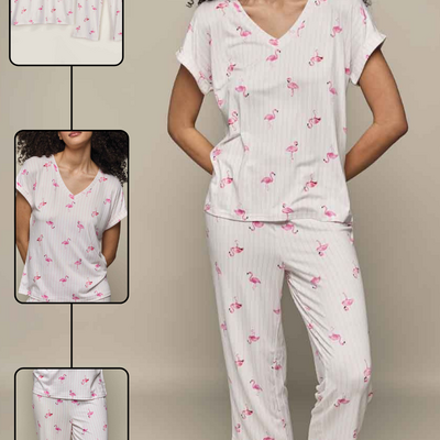 Flamingo pj set