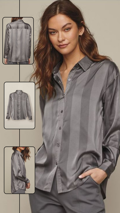 Shadow Stripe Shirt