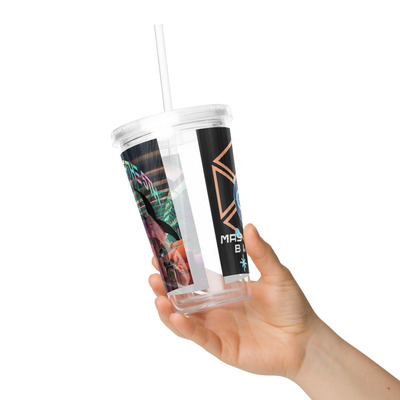 Dfc the 4th and 5th clear plastic tumbler