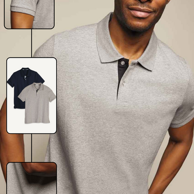 Men's polo shirt