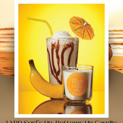Lyrd surf’s up, bottoms up candle - Thumbnail 5