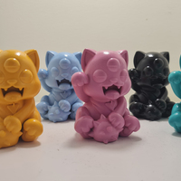AcidCat Figure - Gold - Thumbnail 1