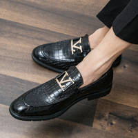 Men's business casual slip-on fashion loafers 3 colors - Thumbnail 2