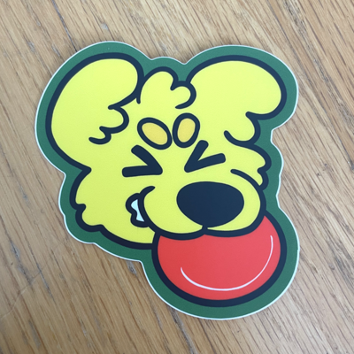 Fetch sticker