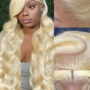 Blonde Bombshell” 28 inch 13x6 HD Lace Front Wig – Color 613 (Platinum Blonde)-1