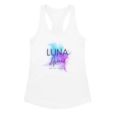 Luna ascend women's tank top (white)