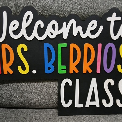 #92 door sign