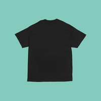 Morning Pearl Cat T Shirt Black - Thumbnail 1