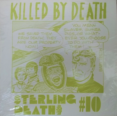 Killed By Death #10