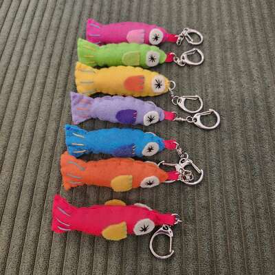 Mystery catch (fish blind bag)